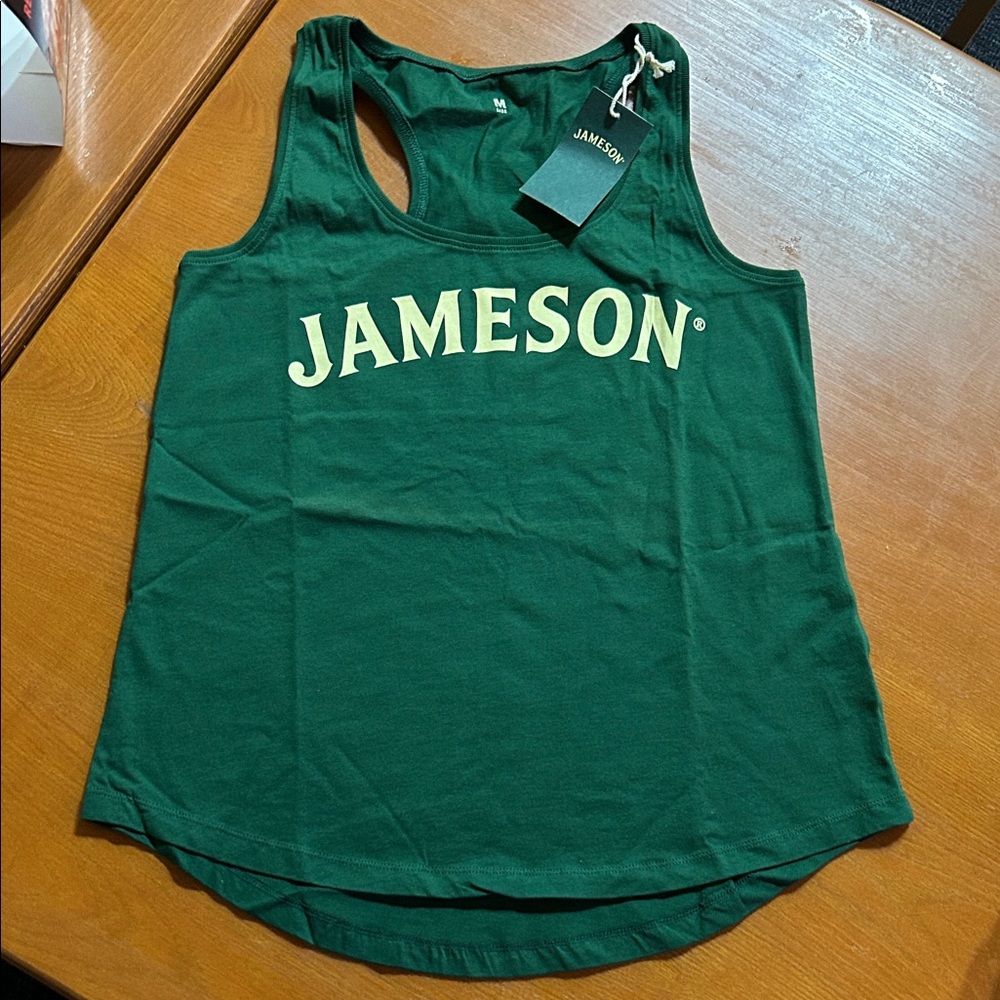 Green Women's Tank Top
